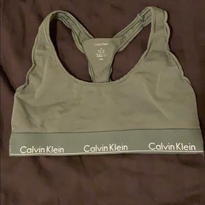 calvin klein bra